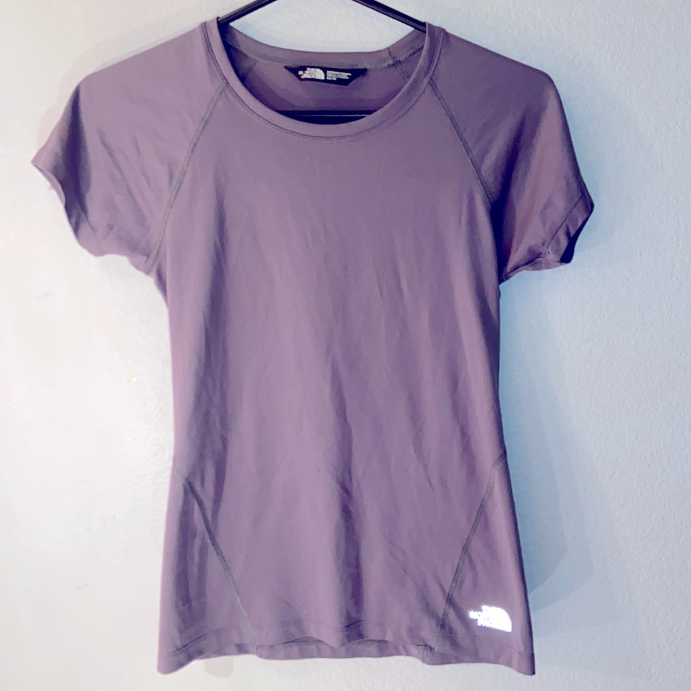 North face athletic tee